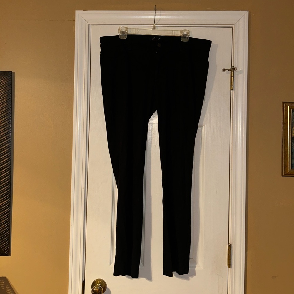 XL Black Pants